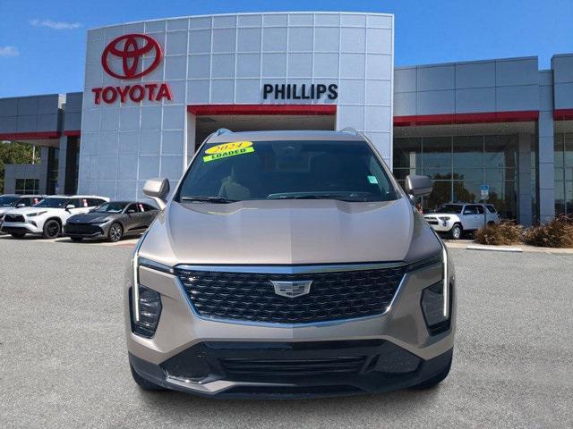 used 2024 Cadillac XT4 car, priced at $39,405