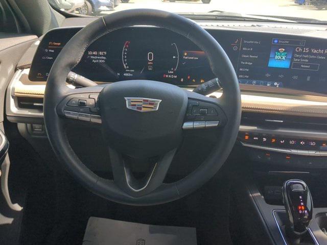 used 2024 Cadillac XT4 car, priced at $39,405