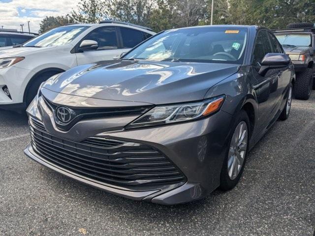 used 2018 Toyota Camry car, priced at $17,997