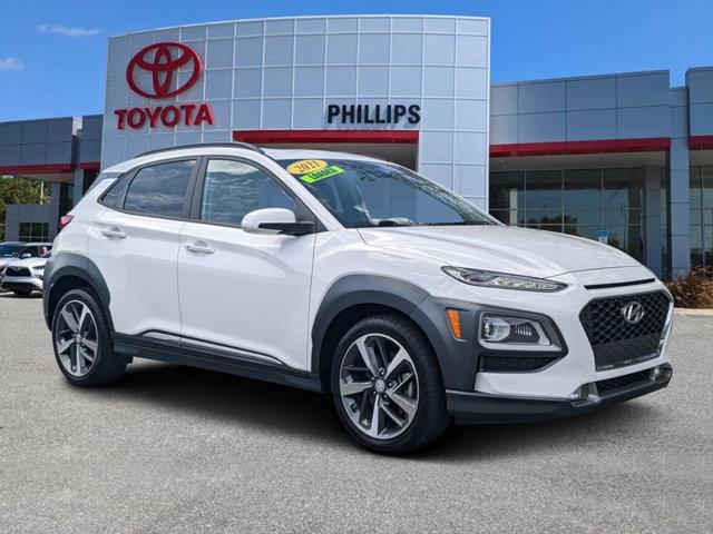 used 2021 Hyundai Kona car, priced at $19,497