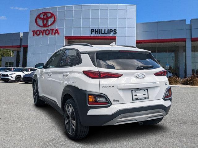 used 2021 Hyundai Kona car, priced at $19,497