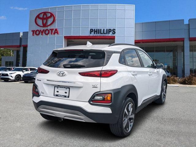 used 2021 Hyundai Kona car, priced at $19,497