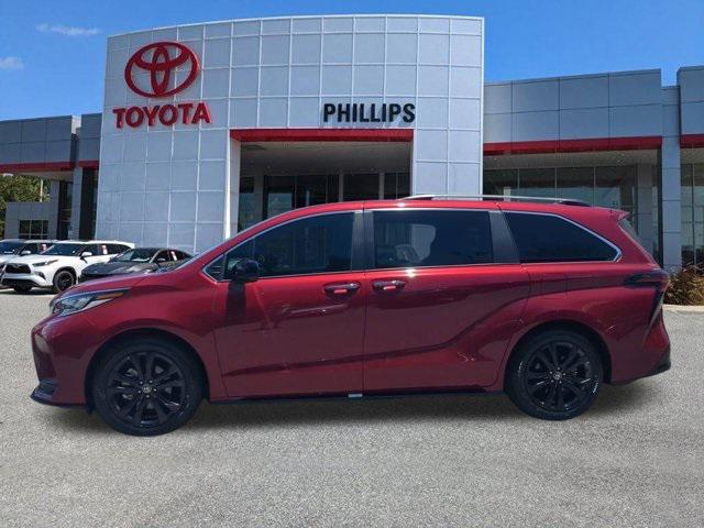 used 2023 Toyota Sienna car, priced at $46,998