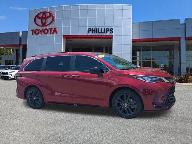 used 2023 Toyota Sienna car, priced at $46,998