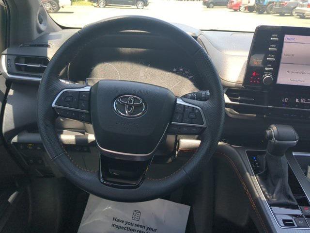 used 2023 Toyota Sienna car, priced at $46,998