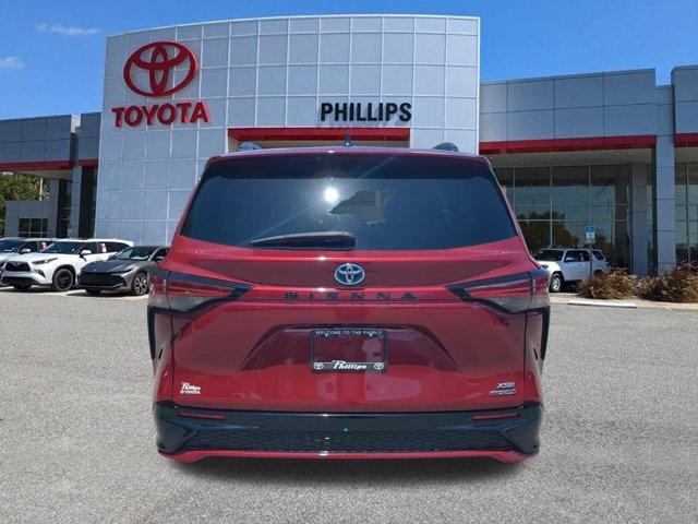 used 2023 Toyota Sienna car, priced at $46,998