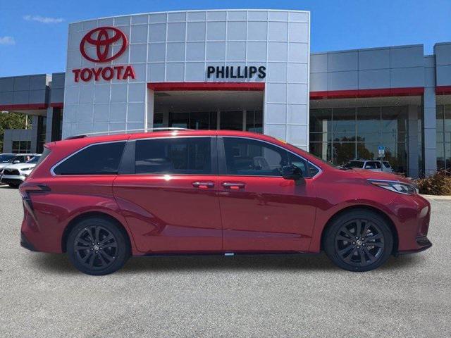 used 2023 Toyota Sienna car, priced at $46,998