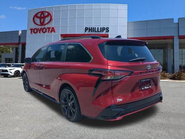 used 2023 Toyota Sienna car, priced at $46,998