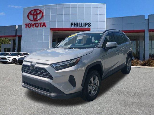 used 2023 Toyota RAV4 car, priced at $30,895
