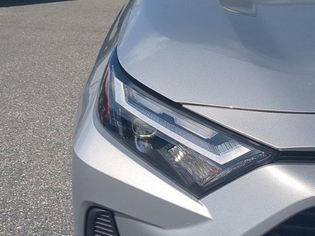 used 2023 Toyota RAV4 car, priced at $30,895
