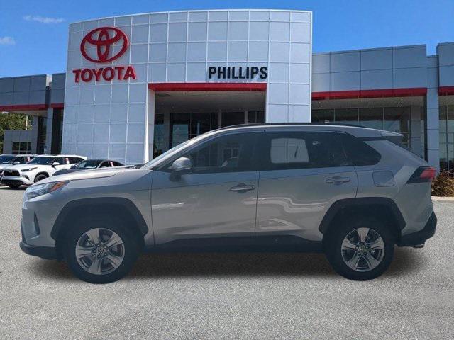 used 2023 Toyota RAV4 car, priced at $30,895