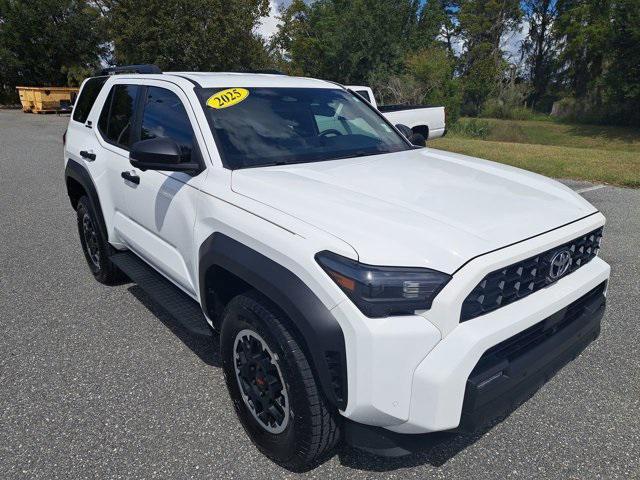 used 2025 Toyota 4Runner car, priced at $53,991