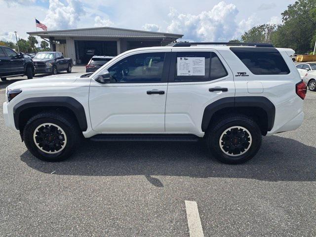 used 2025 Toyota 4Runner car, priced at $53,991