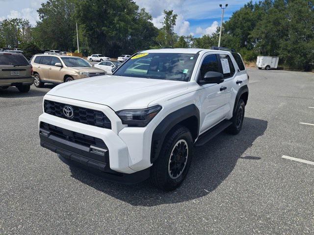 used 2025 Toyota 4Runner car, priced at $53,991