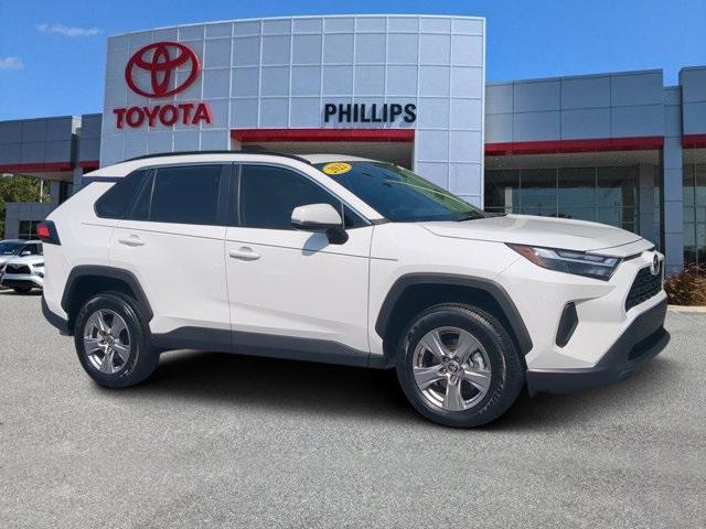 used 2022 Toyota RAV4 car, priced at $27,997