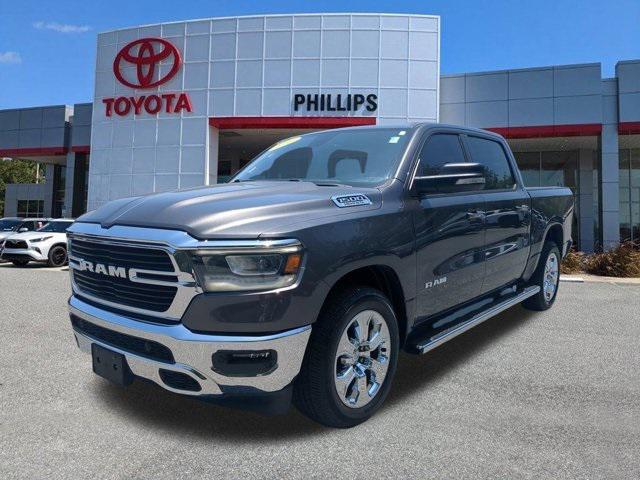 used 2020 Ram 1500 car, priced at $32,995