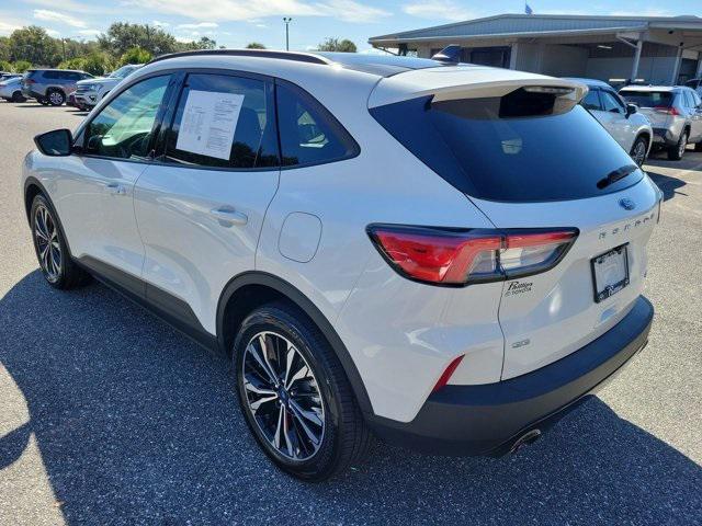 used 2022 Ford Escape car, priced at $22,996