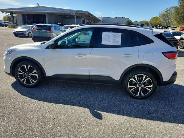 used 2022 Ford Escape car, priced at $22,996