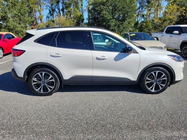 used 2022 Ford Escape car, priced at $22,996