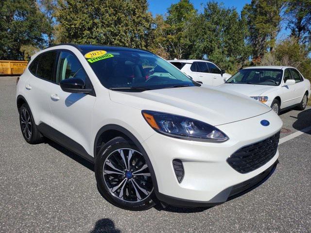 used 2022 Ford Escape car, priced at $22,996