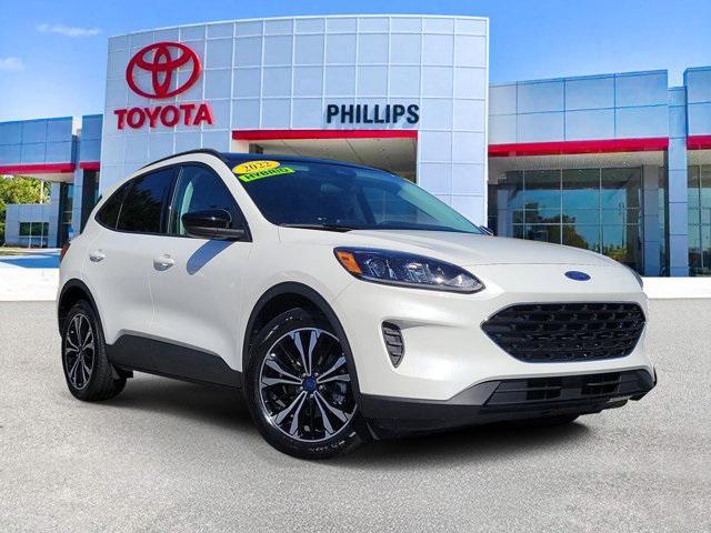 used 2022 Ford Escape car, priced at $22,996