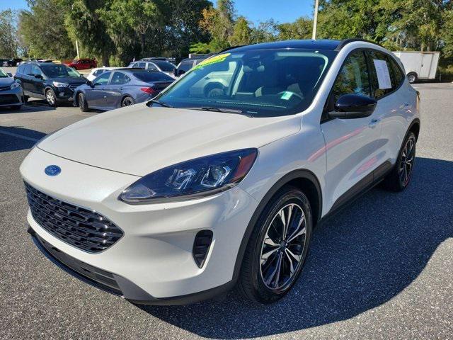 used 2022 Ford Escape car, priced at $22,996