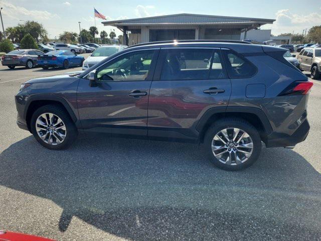 used 2023 Toyota RAV4 car, priced at $30,998