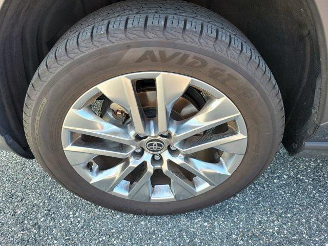 used 2023 Toyota RAV4 car, priced at $30,998