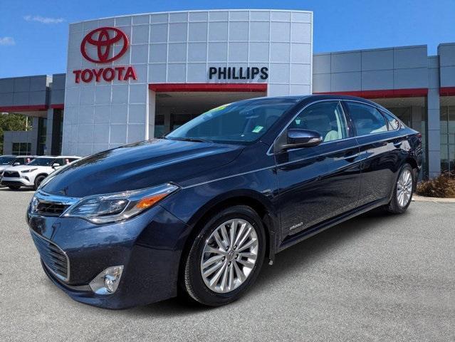 used 2014 Toyota Avalon Hybrid car, priced at $18,494