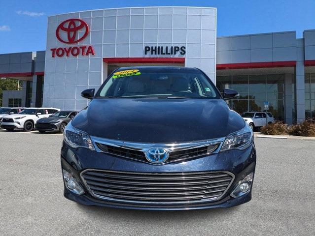 used 2014 Toyota Avalon Hybrid car, priced at $18,494