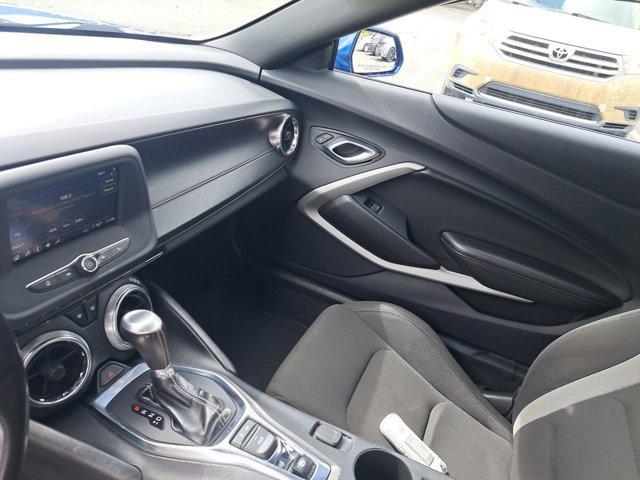 used 2021 Chevrolet Camaro car, priced at $22,994
