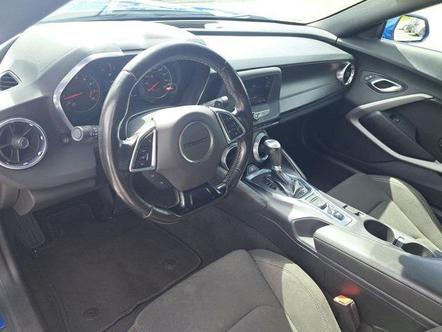 used 2021 Chevrolet Camaro car, priced at $22,994