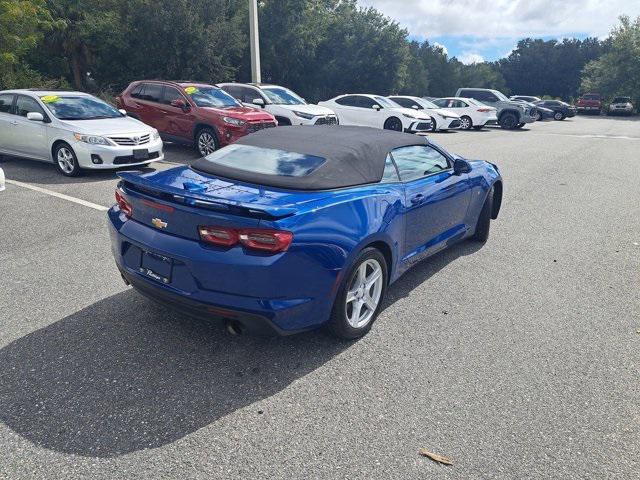 used 2021 Chevrolet Camaro car, priced at $22,994