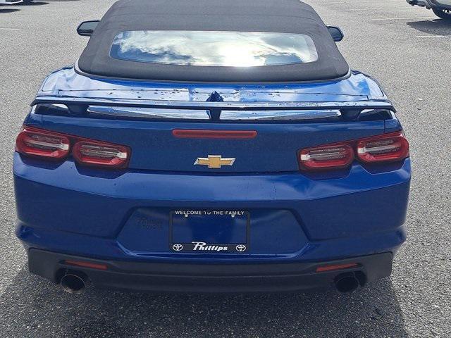used 2021 Chevrolet Camaro car, priced at $22,994
