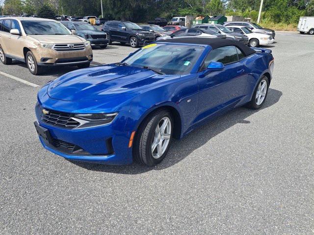 used 2021 Chevrolet Camaro car, priced at $22,994