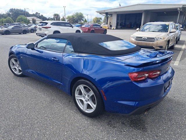 used 2021 Chevrolet Camaro car, priced at $22,994