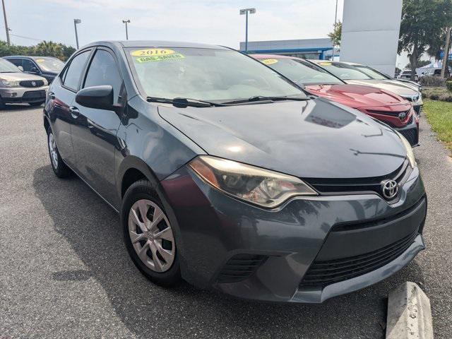 used 2016 Toyota Corolla car, priced at $13,997
