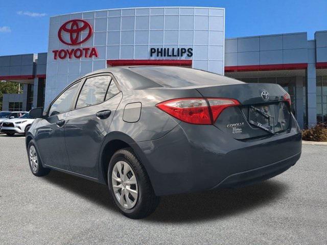 used 2016 Toyota Corolla car, priced at $10,797