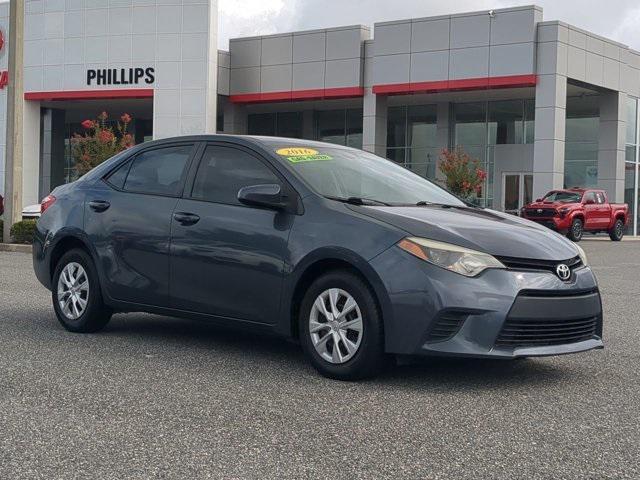 used 2016 Toyota Corolla car, priced at $13,997
