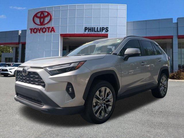 used 2023 Toyota RAV4 car, priced at $31,998