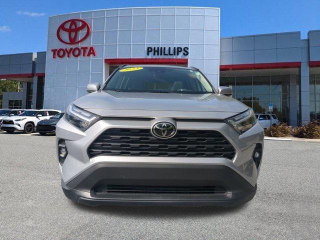used 2023 Toyota RAV4 car, priced at $31,998
