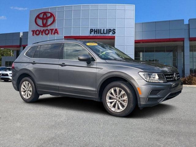 used 2019 Volkswagen Tiguan car, priced at $17,232