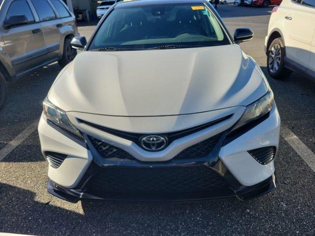 used 2021 Toyota Camry car, priced at $31,997