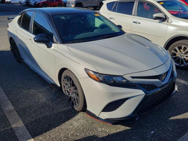 used 2021 Toyota Camry car, priced at $31,997