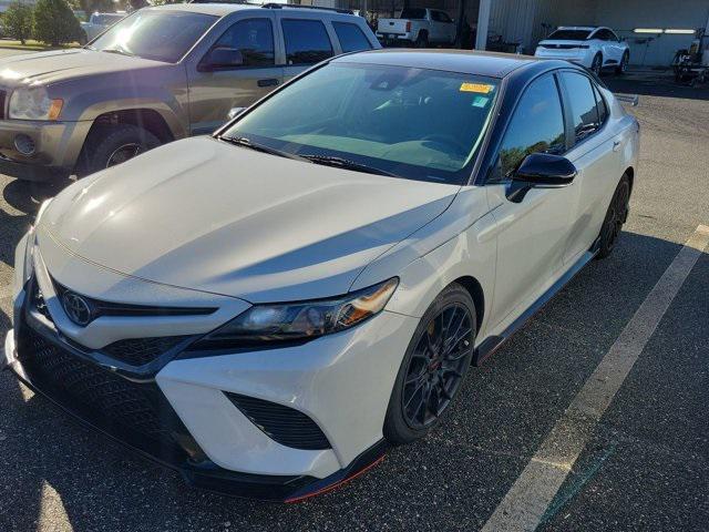 used 2021 Toyota Camry car, priced at $31,997