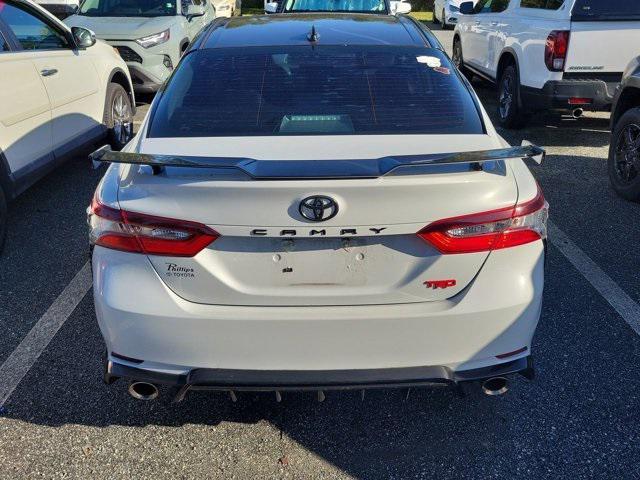 used 2021 Toyota Camry car, priced at $31,997