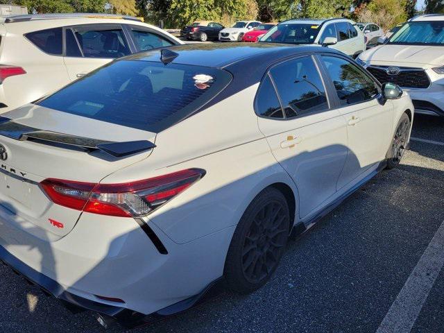used 2021 Toyota Camry car, priced at $31,997