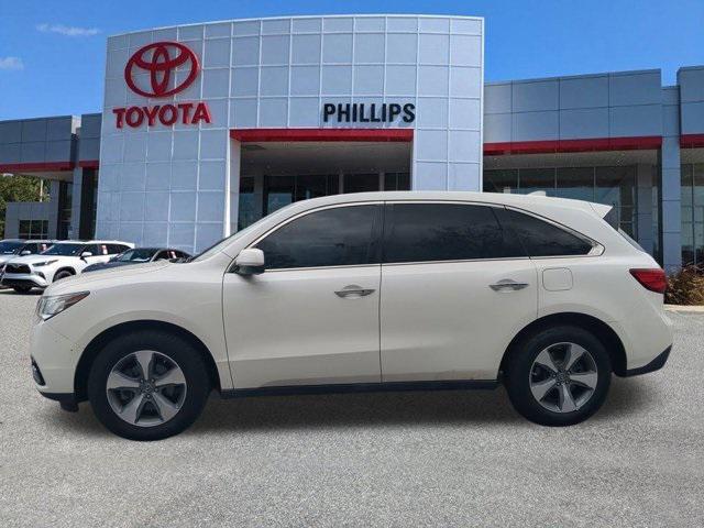 used 2016 Acura MDX car, priced at $17,647