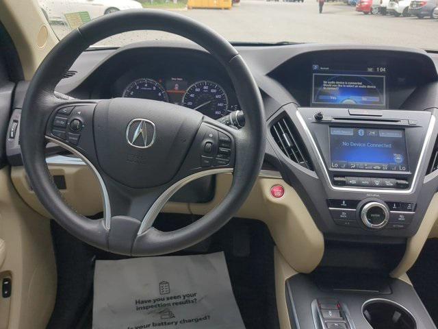 used 2016 Acura MDX car, priced at $17,647