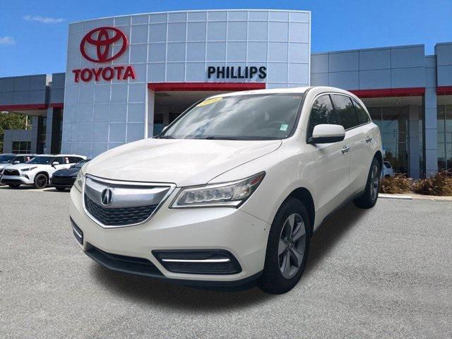 used 2016 Acura MDX car, priced at $17,647